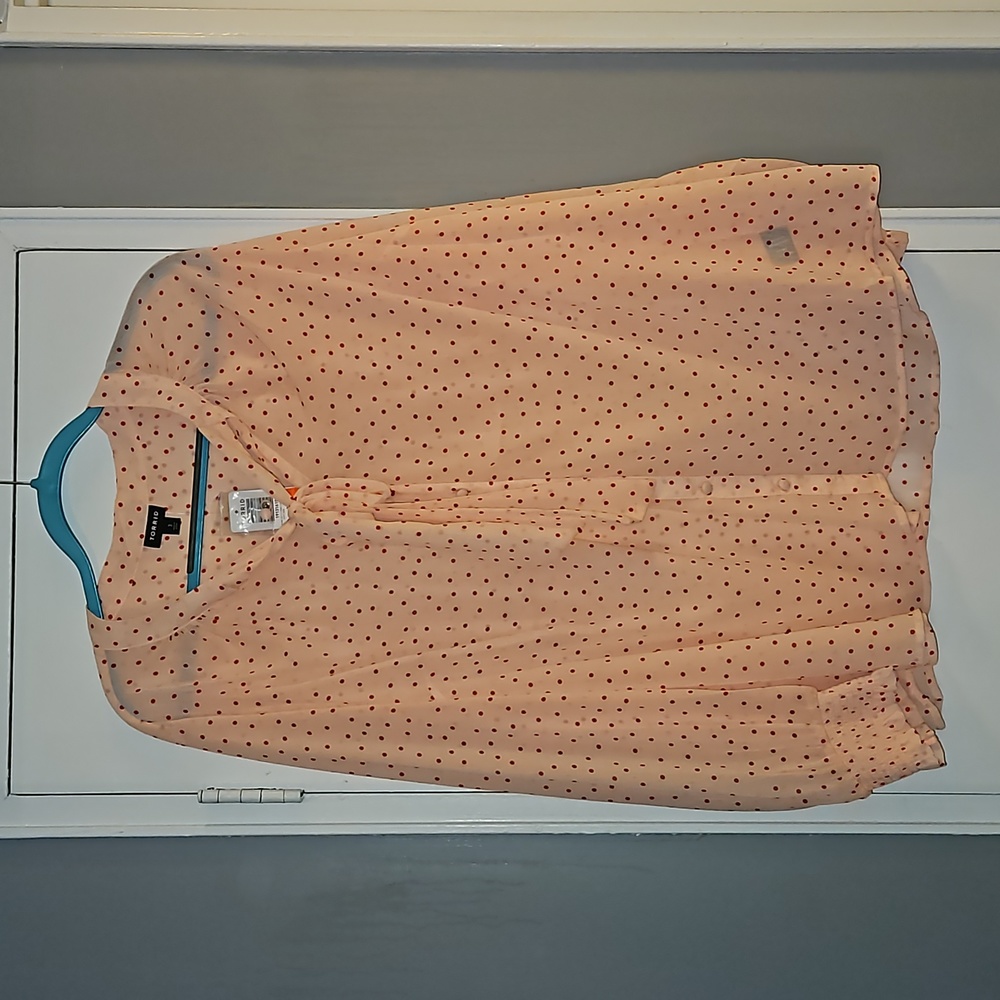 Pink blouse